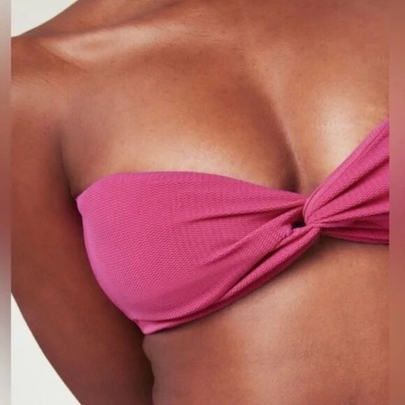 Andie Swim The Capri Top Orchid Pink Size XL - Picture 9 of 12